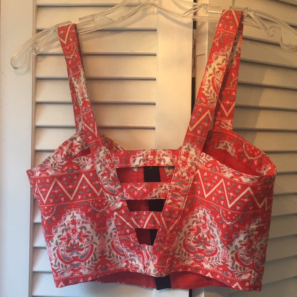Lucca Couture Crop Top